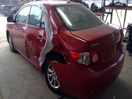 2010 TOYOTA COROLLA, RED, LE MODEL, 1.8L, AT.  Z26275